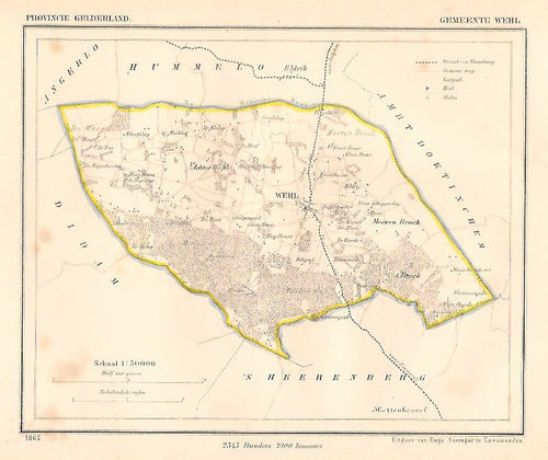 WEHL - Kuijper / Suringar - 1865