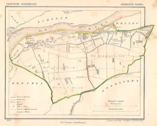 WAMEL - J Kuijper / H Suringar - 1865