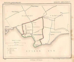 SCHELLINKHOUT - J Kuijper / H Suringar - 1865