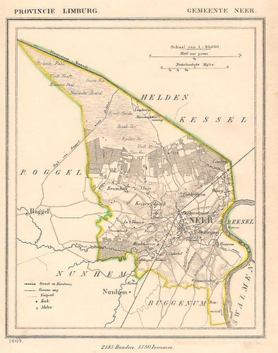 NEER - Kuijper / Suringar - 1869