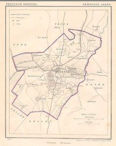 ASSEN - J Kuijper / H Suringar - 1866