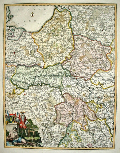 GELDERLAND - F Halma - 1725