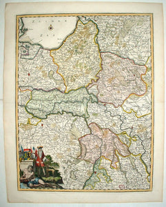 GELDERLAND - F Halma - 1725