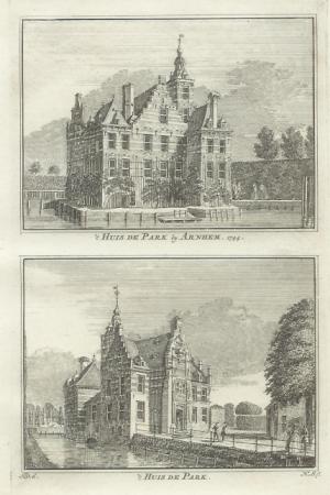 ARNHEM Huis de Park - H Spilman - ca. 1750