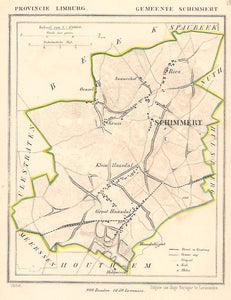 SCHIMMERT - Kuijper / Suringar - 1866