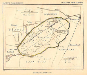 WIJDE WORMER - Kuijper/Suringar - 1867