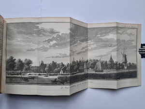 Holland - Hedendaagsche Historie 5 delen - Isaäk Tirion - 1742