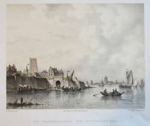 Woudrichem - E Koster / JD Steuerwald - 1858