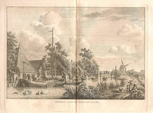 WOMMELS: Langs de trekvaart te zien - KF Bendorp - 1793
