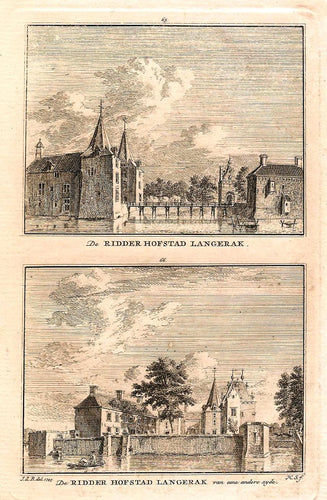 Ridder Hofstad Langerak - H Spilman - 1750