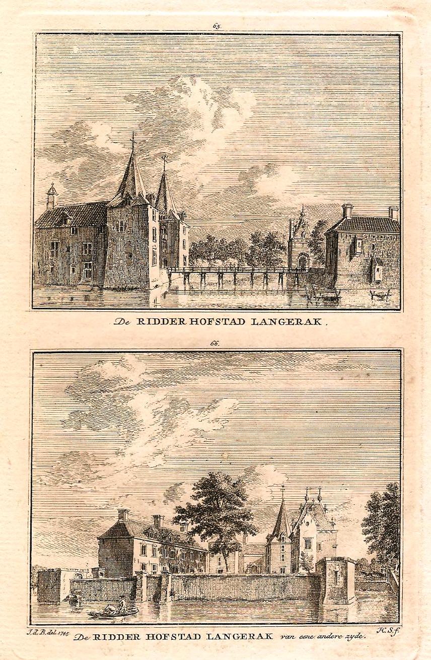 Ridder Hofstad Langerak - H Spilman - 1750