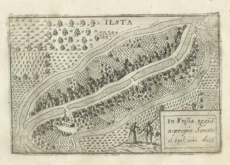 IJLST Stadsplattegrond - F Valegio - 1590