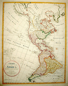 AMERIKA Noord- en Zuid-Amerika - FL Güssefeld - 1806