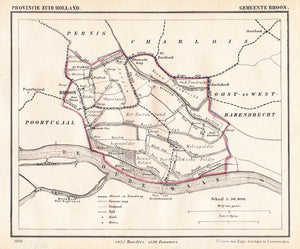 RHOON - Kuijper / Suringar - 1866