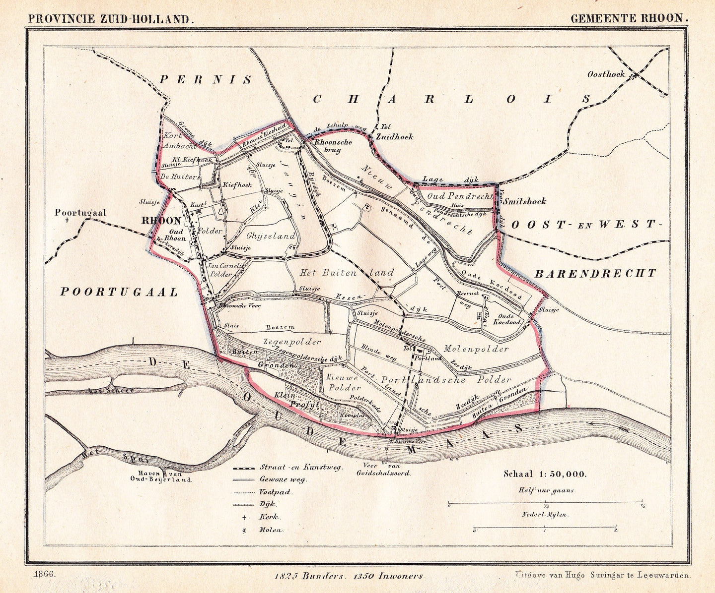 RHOON - Kuijper / Suringar - 1866