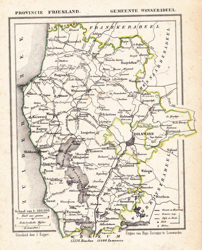 WONSERADEEL - Kuijper/Suringar - nan