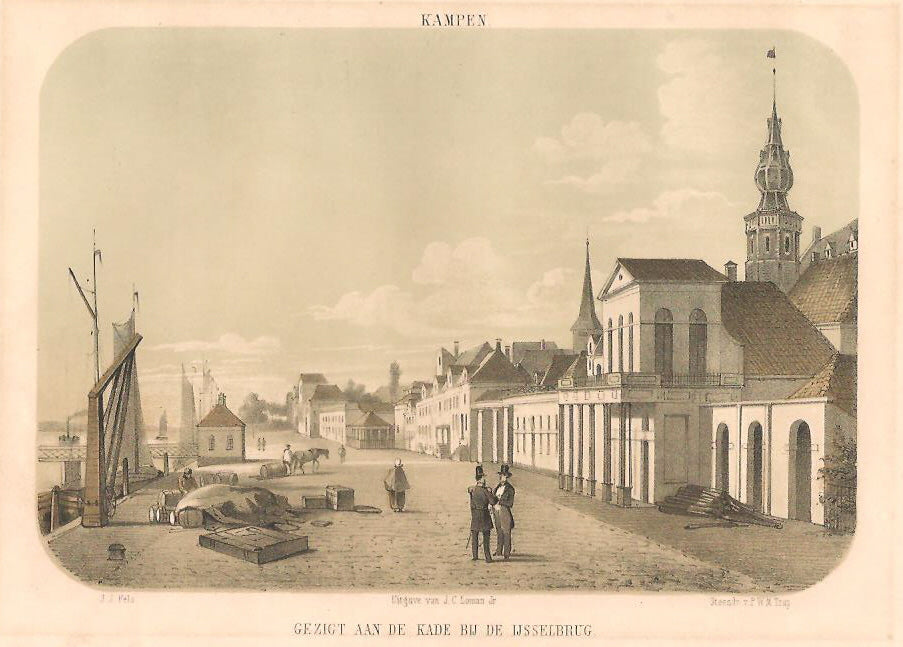 KAMPEN - PWM Trap / JC Loman jr - 1857