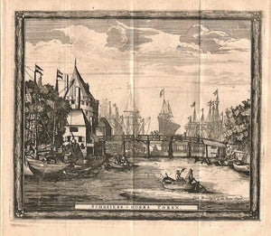 AMSTERDAM Schreierstoren - J de Ram - ca. 1679