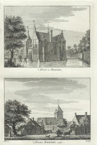 BEMMEL Huis en dorp - S Fokke - ca. 1750