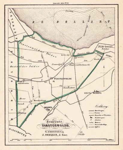 FINSTERWOLDE - C Fehse/J Oomkens Jzn - 1862