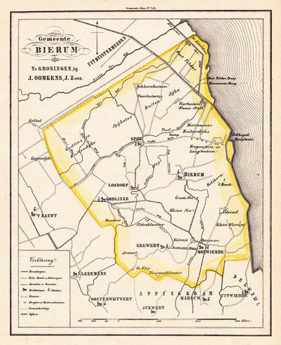 BIERUM - C Fehse/J Oomkens Jzn - 1862