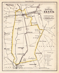 BEDUM - C Fehse/J Oomkens Jzn - 1862
