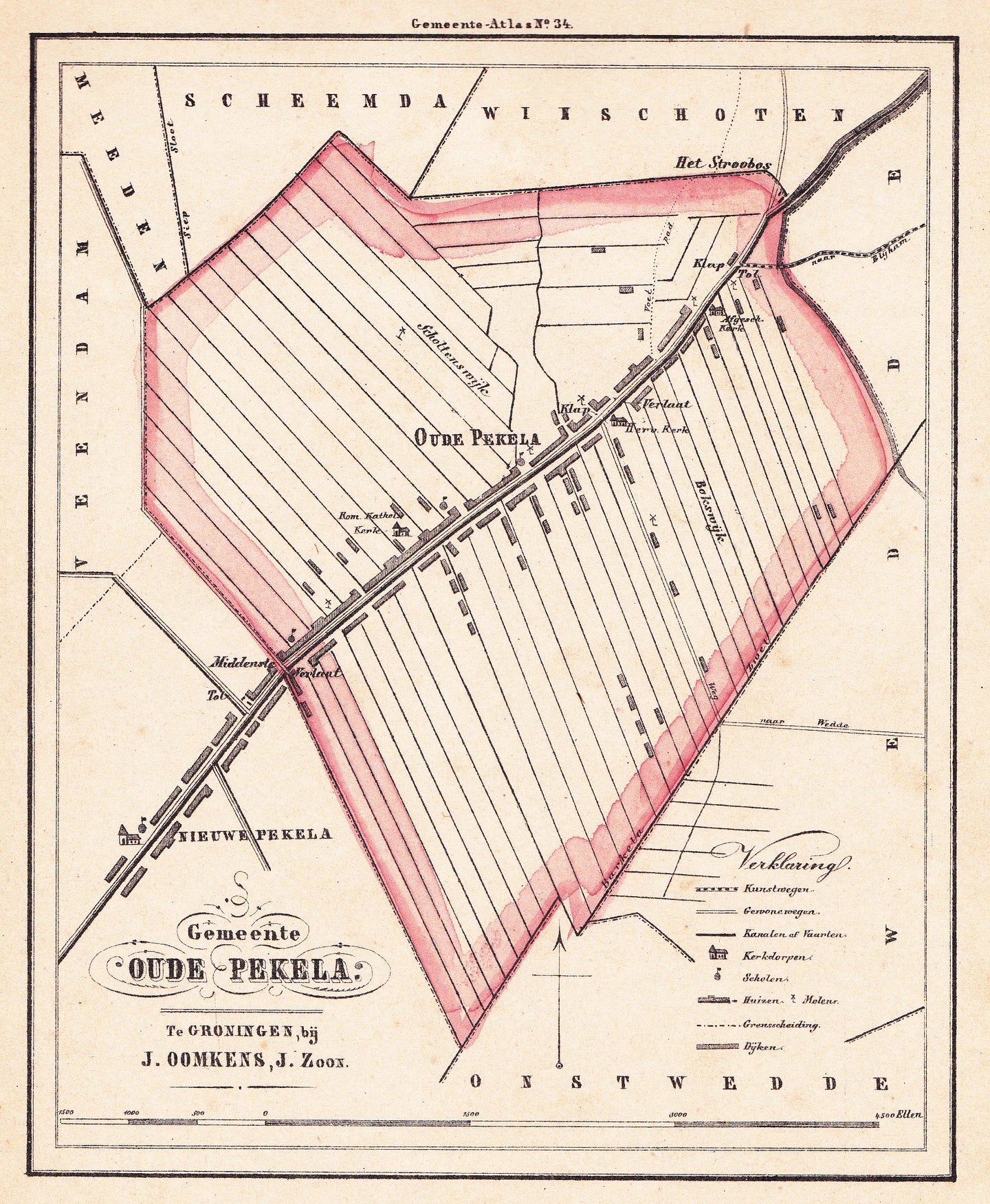 OUDE-PEKELA - C Fehse/J Oomkens Jzn - 1862