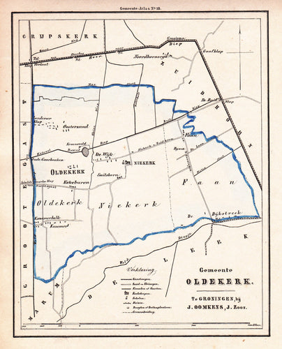 OLDEKERK - C Fehse/J Oomkens Jzn - 1862