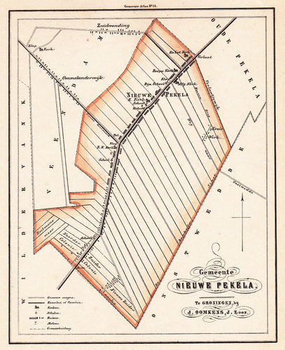 NIEUWE PEKELA - C Fehse/J Oomkens Jzn - 1862