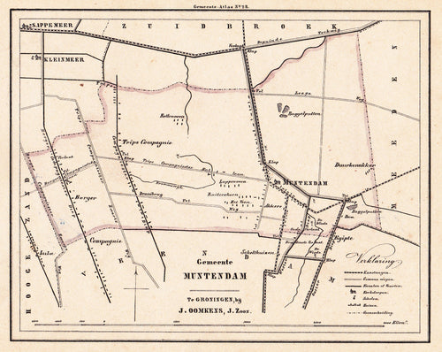 MUNTENDAM - C Fehse/J Oomkens Jzn - 1862