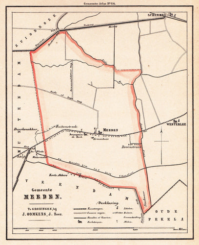 MEEDEN - C Fehse/J Oomkens Jzn - 1862