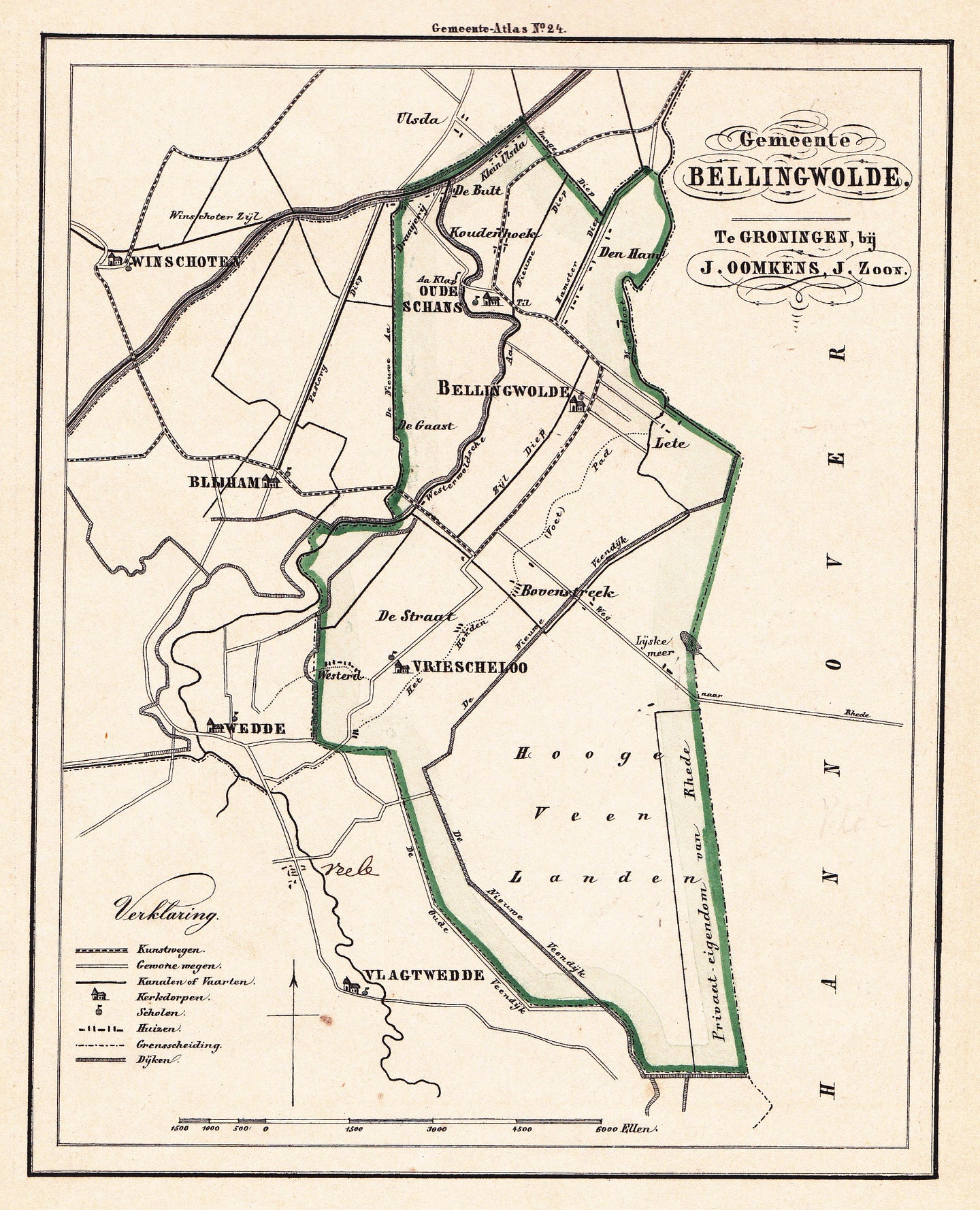 BELLINGWILDE - C Fehse/J Oomkens Jzn - 1862