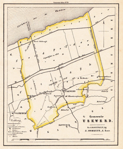USKWERD - C Fehse/J Oomkens Jzn - 1862