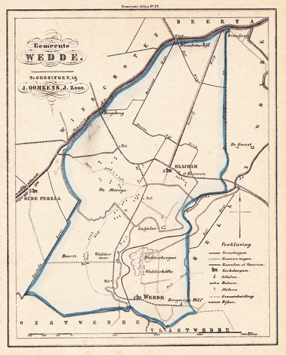 WEDDE - C Fehse/J Oomkens Jzn - 1862