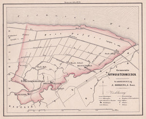 UITHUISTERMEEDEN - C Fehse/J Oomkens Jzn - 1862