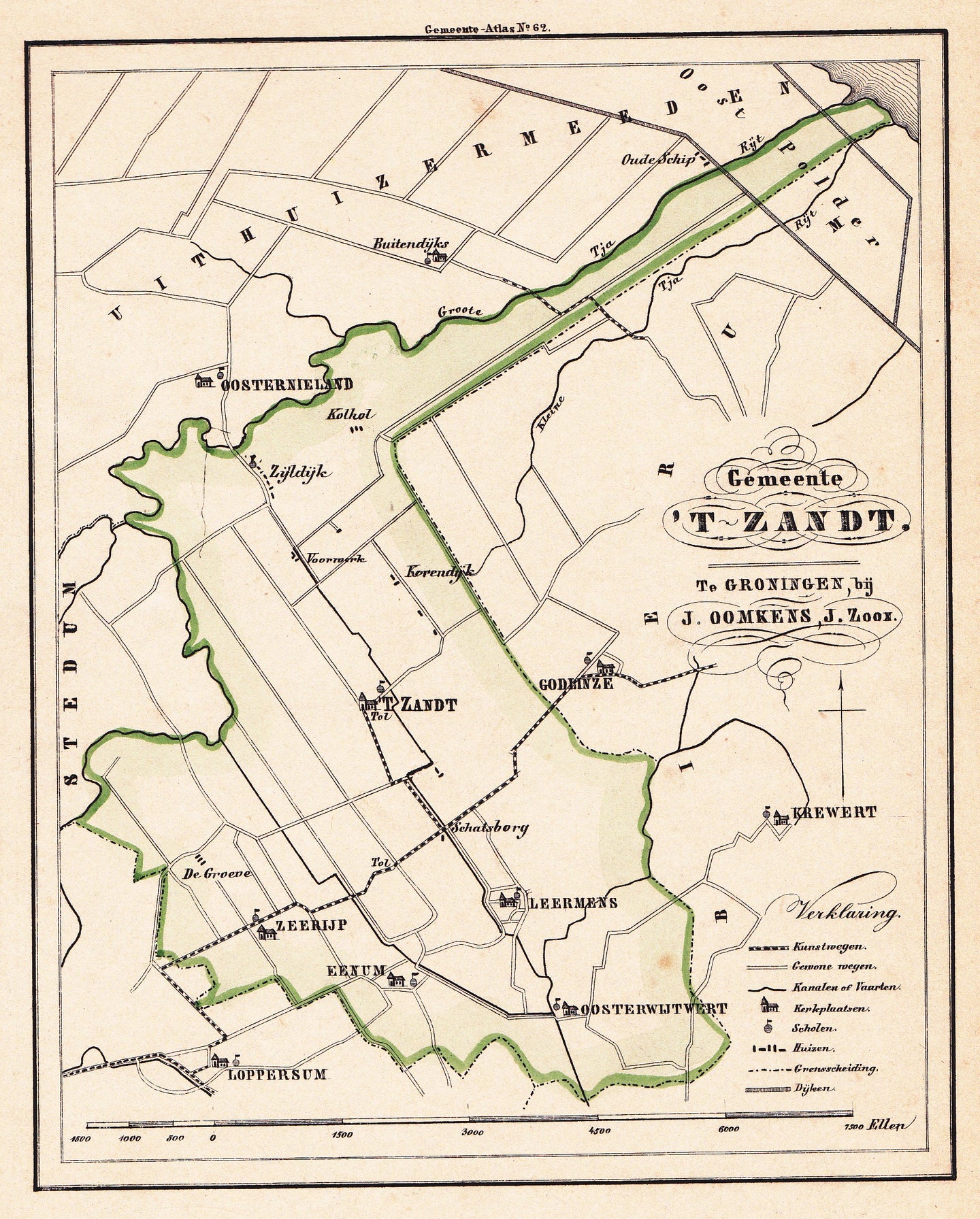 'T ZANDT - C Fehse/J Oomkens Jzn - 1862