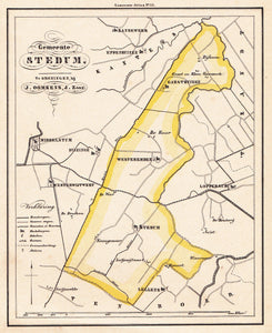 STEDUM - C Fehse/J Oomkens Jzn - 1862