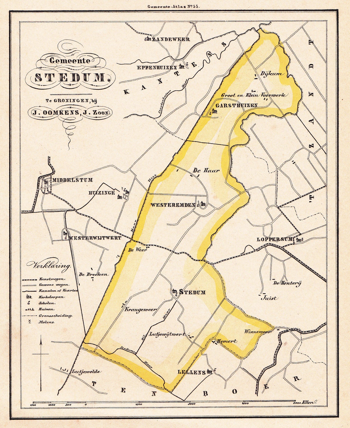 STEDUM - C Fehse/J Oomkens Jzn - 1862