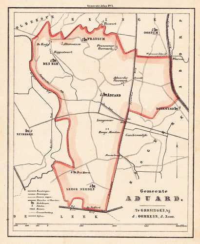 ADUARD - C Fehse/J Oomkens Jzn - 1862