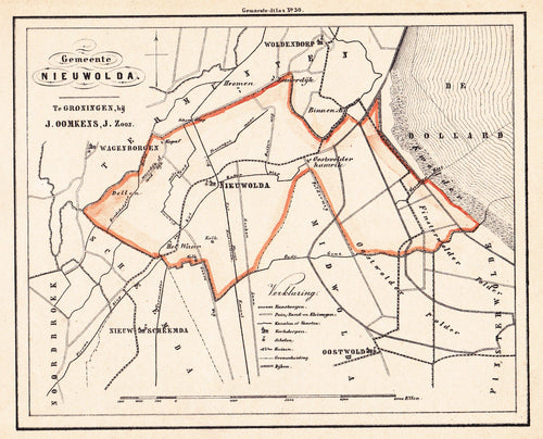 NIEUWOLDA - C Fehse/J Oomkens Jzn - 1862