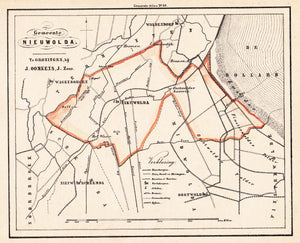 NIEUWOLDA - C Fehse/J Oomkens Jzn - 1862