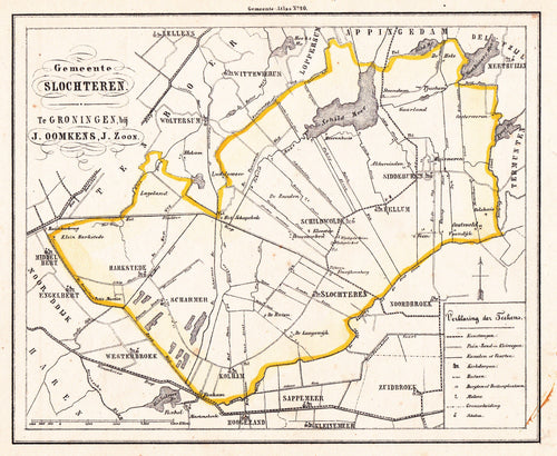 SLOCHTEREN - C Fehse/J Oomkens Jzn - 1862