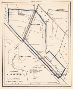 WILDERVANK - C Fehse/J Oomkens Jzn - 1862