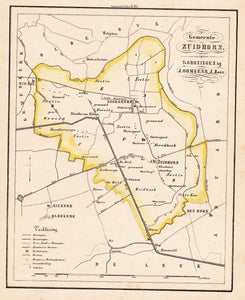 ZUIDHORN - C Fehse/J Oomkens Jzn - 1862