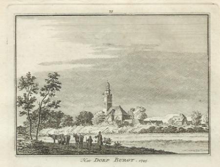 BURGH - H Spilman - ca. 1750