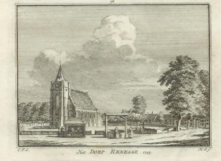 RENESSE - H Spilman - ca. 1750