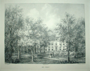 BLOEMENDAAL De Rijp - PJ Lutgers - ca. 1840