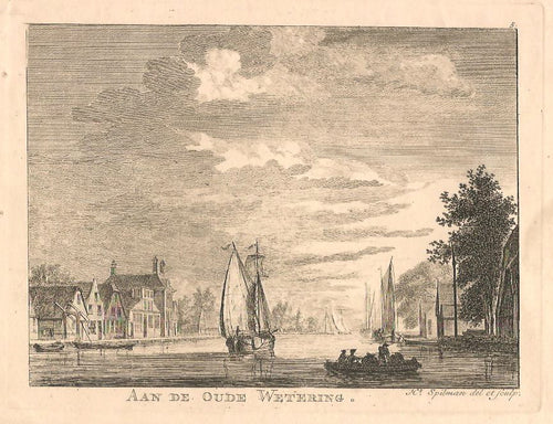 OUDE WETERING - H Spilman - ca. 1760