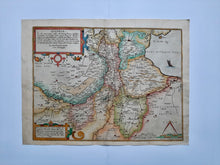 Load image in Gallery view, Gelderland - Gerard en Cornelis de Jode - 1593