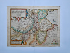 Gelderland - Gerard en Cornelis de Jode - 1593